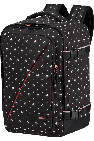 Zaino da Viaggio American Tourister Take2Cabin 40 x 25 x 20 cm Disney Minnie Urban Dots