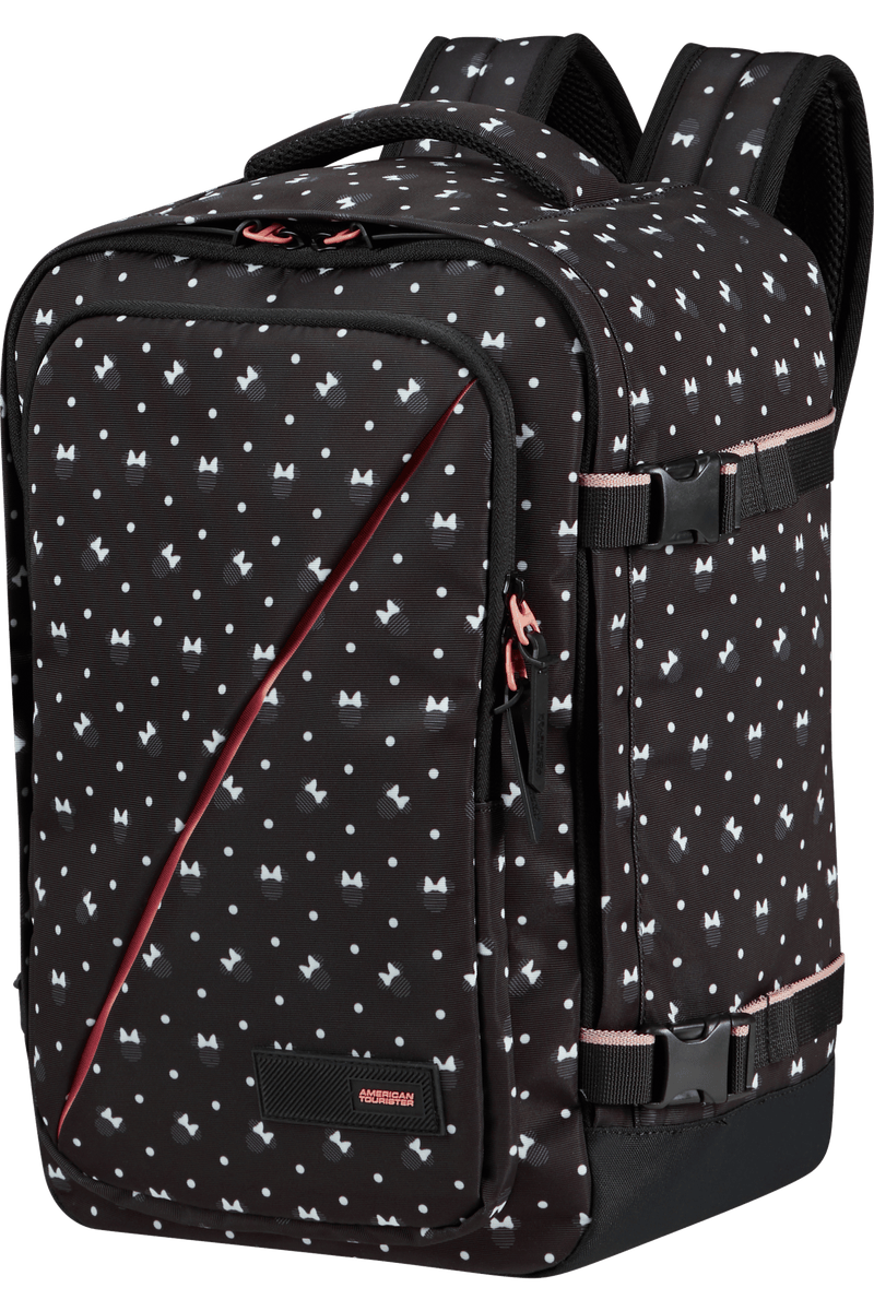 Zaino da Viaggio American Tourister Take2Cabin 40 x 25 x 20 cm Disney Minnie Urban Dots