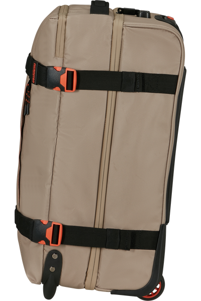 Borsone con Ruote American Tourister Urban Track S Coated Beige e Orange