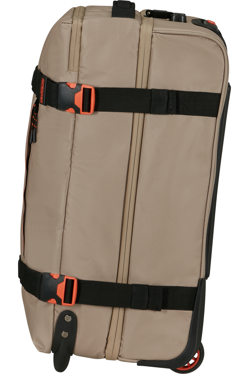 Borsone con Ruote American Tourister Urban Track S Coated Beige e Orange