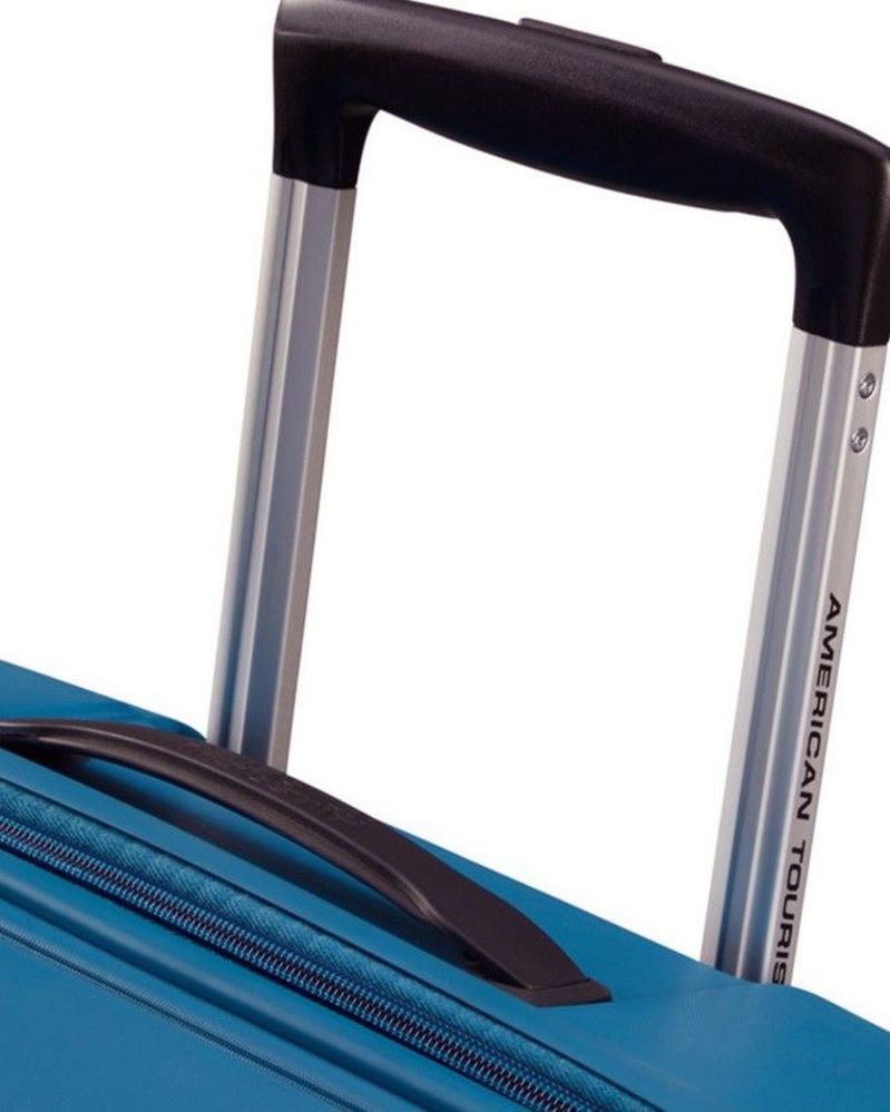 Valigia 4 Ruote Lift Off American Tourister Grande con TSA Coronet Blue