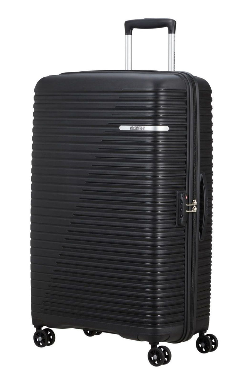 Valigia 4 Ruote Lift Off American Tourister Grande con TSA Nero