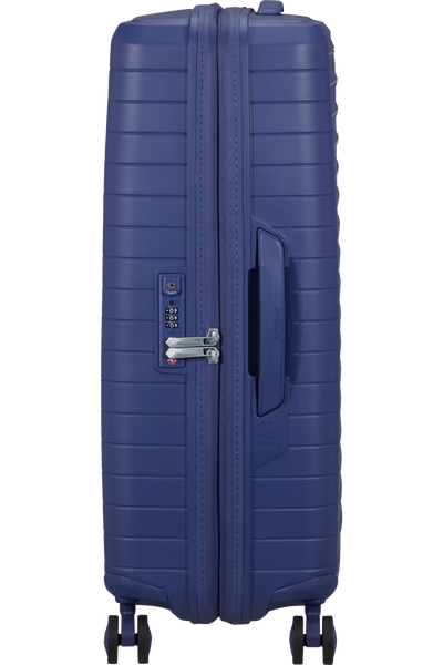 Valigia Media Espandibile American Tourister Fastforward Spinner con TSA 68 cm Dusk Purple