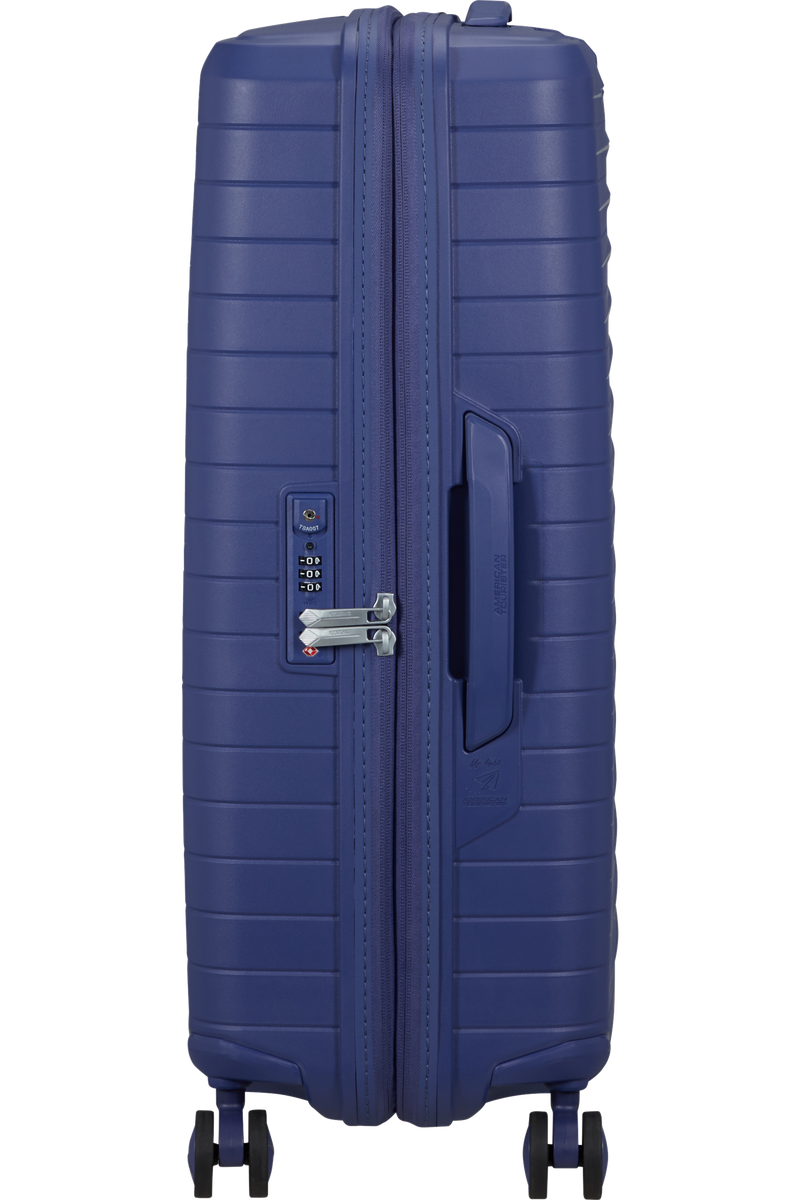 Valigia Media Espandibile American Tourister Fastforward Spinner con TSA 68 cm Dusk Purple