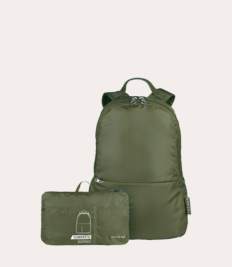 Zaino Tucano Compatto Eco XL Verde Militare