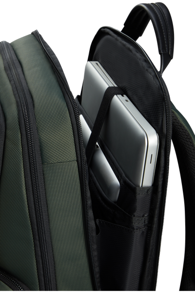 Zaino Porta PC 15,6'' Samsonite Urban-Eye 2 Pockets Green