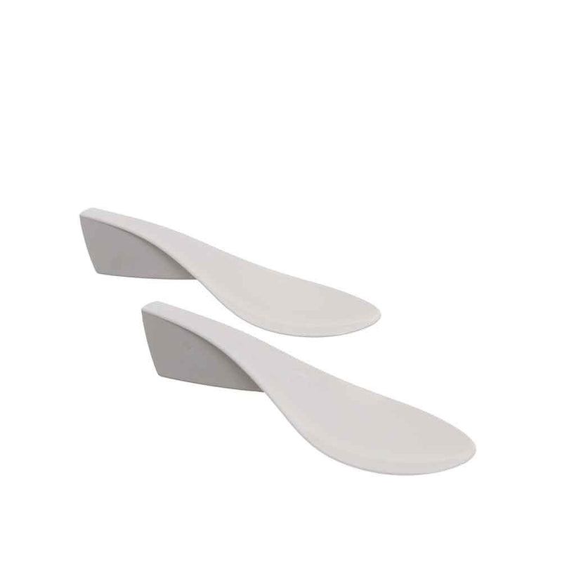Cucchiaio Finger Food Mater-bi® 100% Compostabile Bianco - 20 pezzi