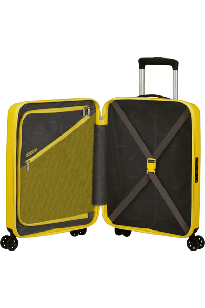 Valigia da Cabina American Tourister Rejoy Spinner 55 cm con TSA Electric Yellow
