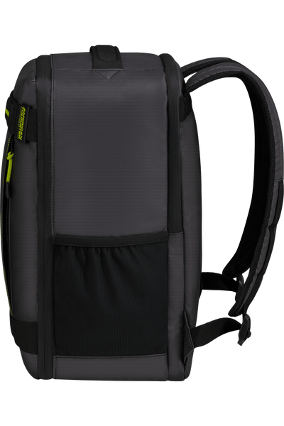 Zaino da Viaggio American Tourister Urban Track Coated Navy e Orange