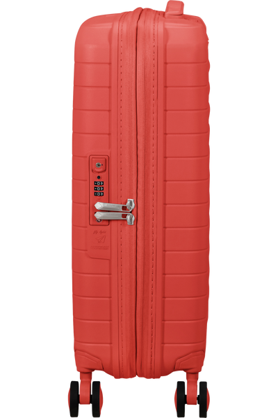 Valigia da Cabina Espandibile American Tourister Fastforward Spinner con TSA 55 cm Sunset Coral