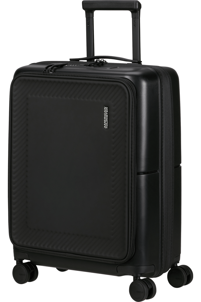 Valigia da Cabina Espandibile American Tourister DashPop Easy Access Spinner 55 cm con Porta PC 15,6&