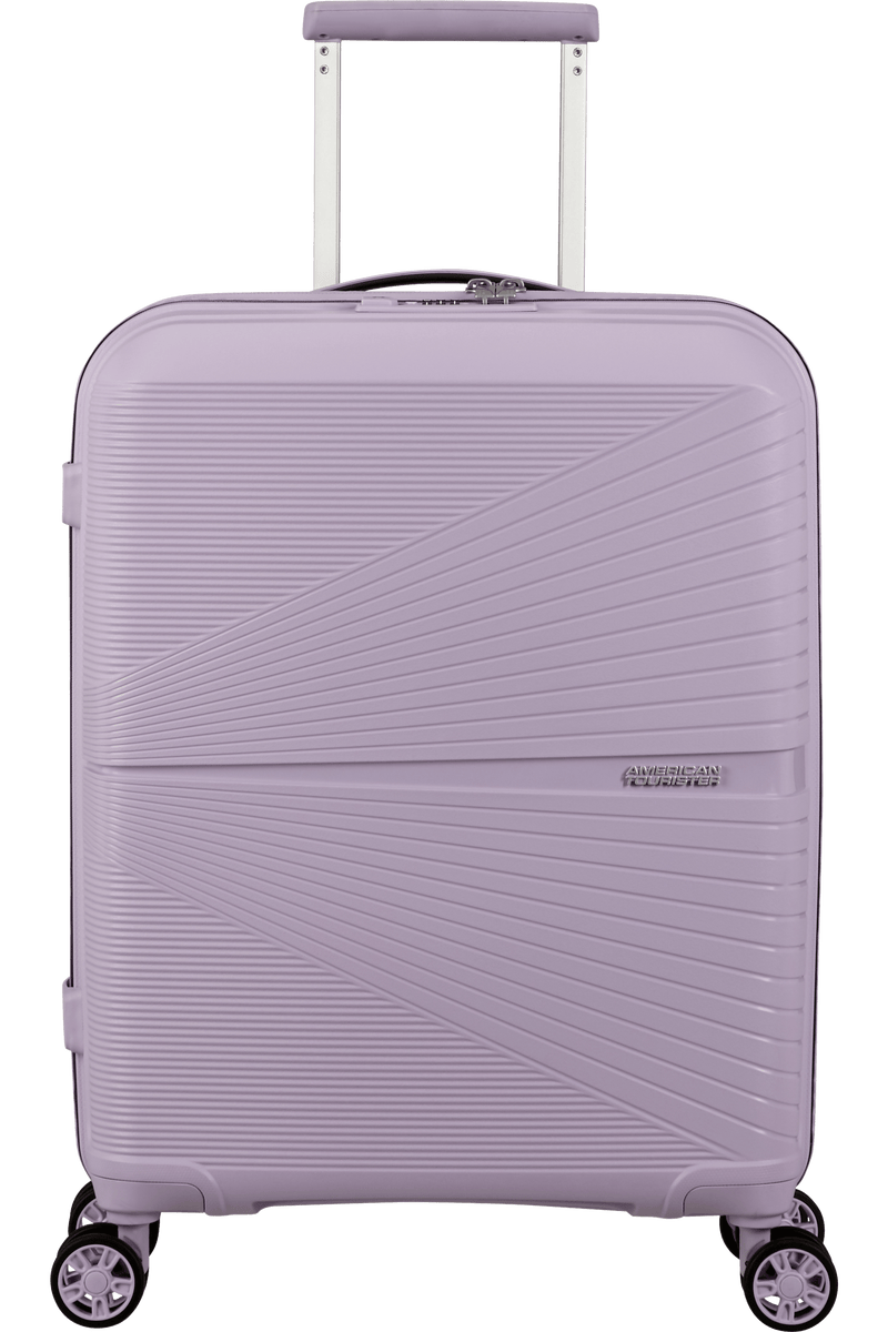 Valigia da Cabina American Tourister Airconic Spinner 55 cm con TSA Stormy Lilac