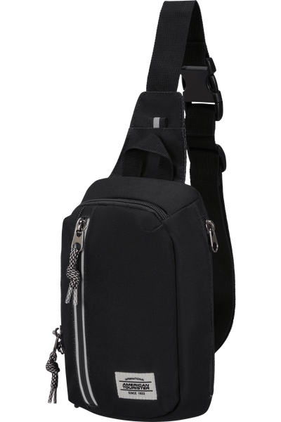 Borsello Tracolla Cross Over American Tourister Brightup Black