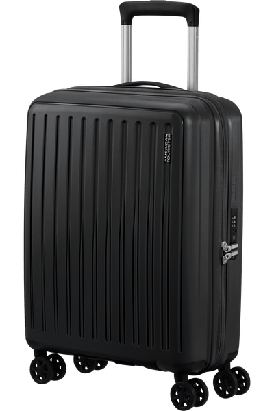 Valigia da Cabina American Tourister Rejoy Spinner 55 cm con TSA True Black