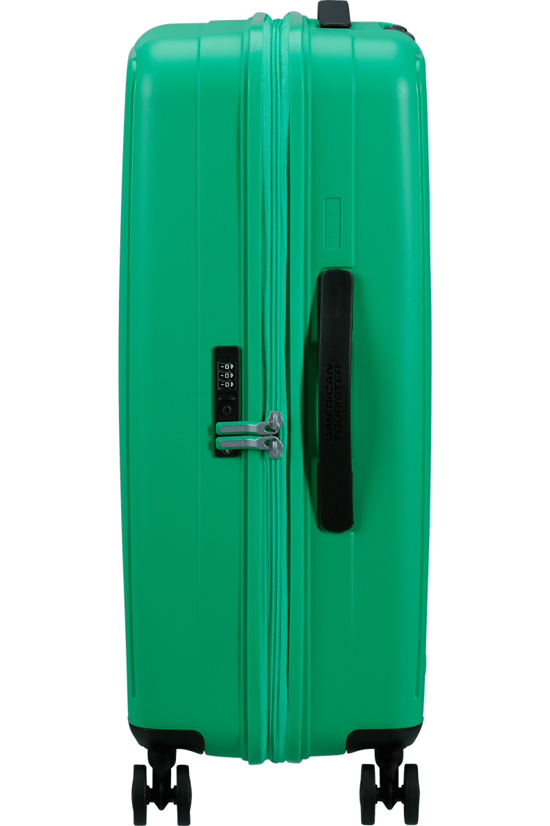 Valigia Media American Tourister Rejoy Spinner 68 cm con TSA Jade Green