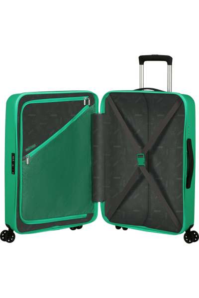 Valigia Media American Tourister Rejoy Spinner 68 cm con TSA Jade Green