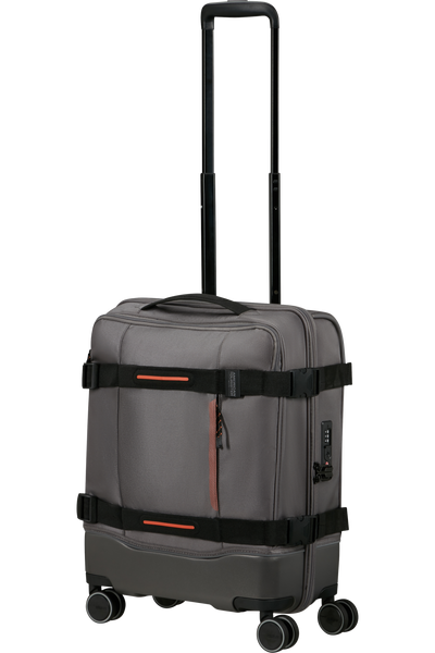 Valigia Morbida da Cabina American Tourister Urban Track Spinner con TSA Dark Grey