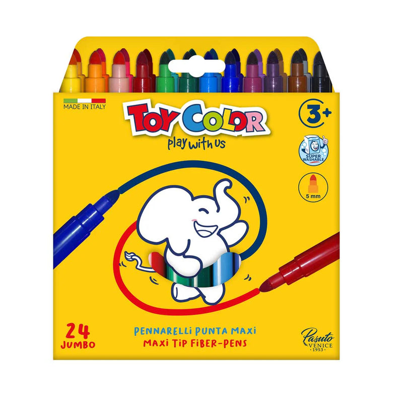 Pennarelli Toycolor Jumbo - 24 pezzi