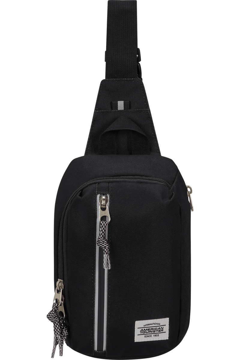 Borsello Tracolla Cross Over American Tourister Brightup Black