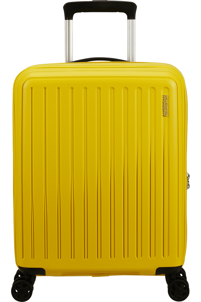 Valigia da Cabina American Tourister Rejoy Spinner 55 cm con TSA Electric Yellow