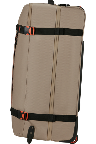 Borsone con Ruote American Tourister Urban Track L Coated Beige e Orange