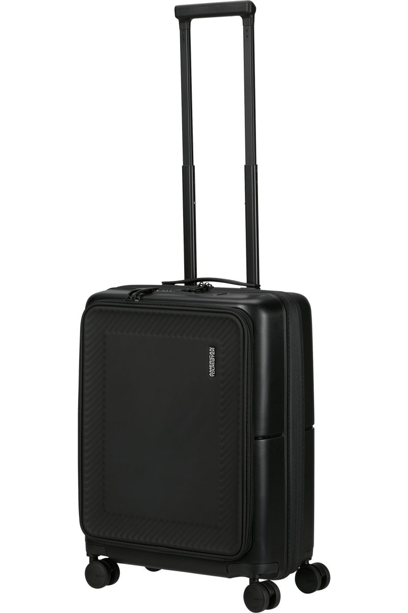 Valigia da Cabina Espandibile American Tourister DashPop Easy Access Spinner 55 cm con Porta PC 15,6&