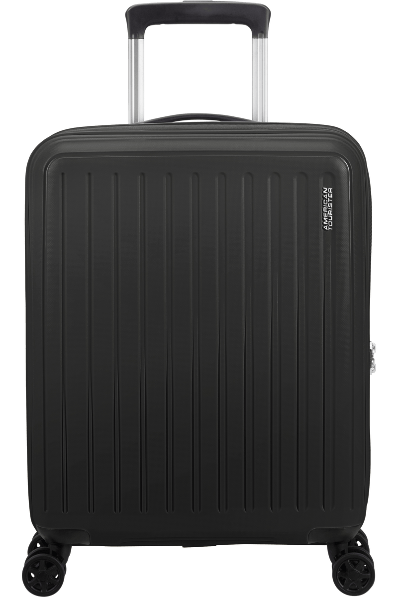 Valigia da Cabina American Tourister Rejoy Spinner 55 cm con TSA True Black