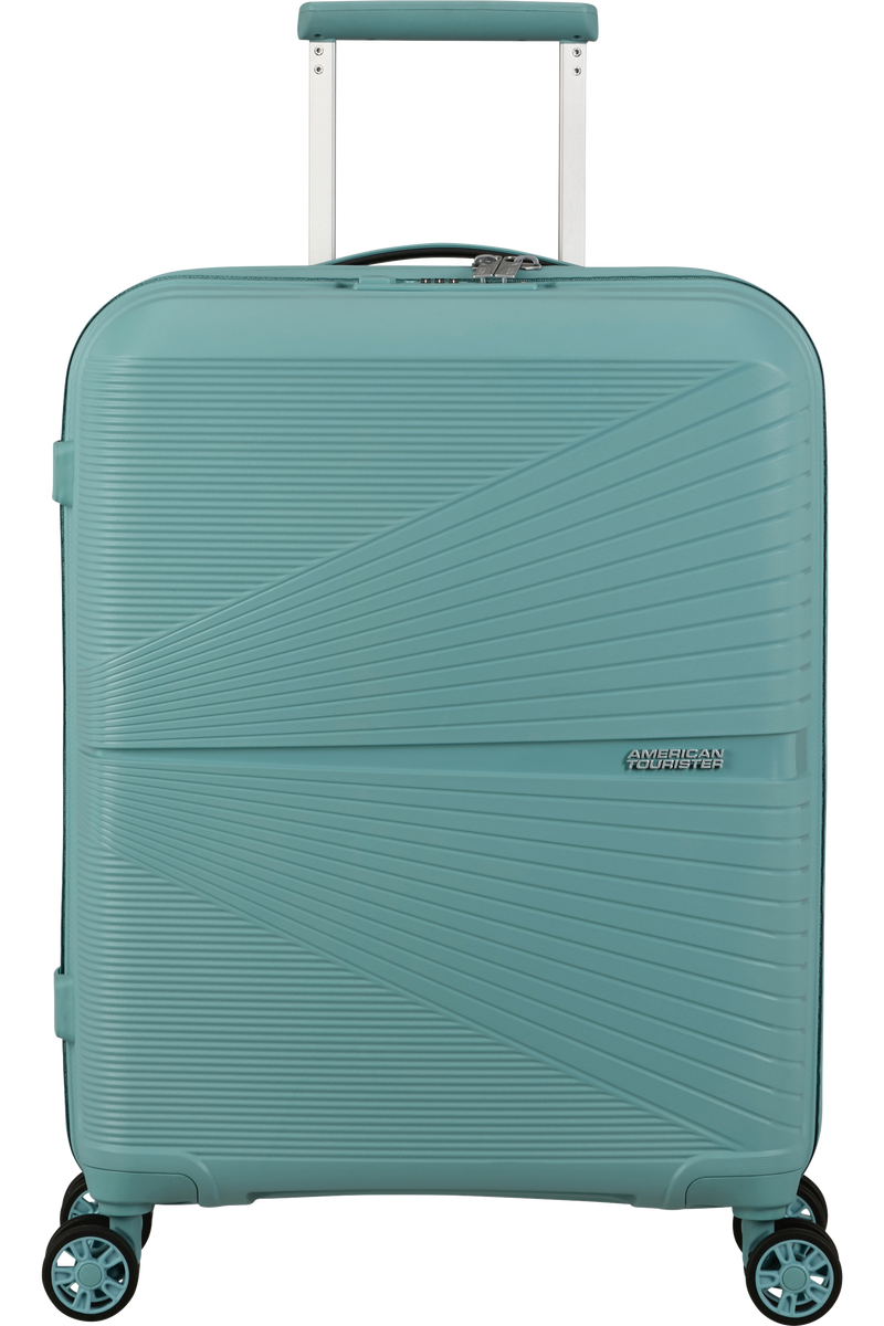 Valigia da Cabina American Tourister Airconic Spinner 55 cm con TSA Dusty Turquoise