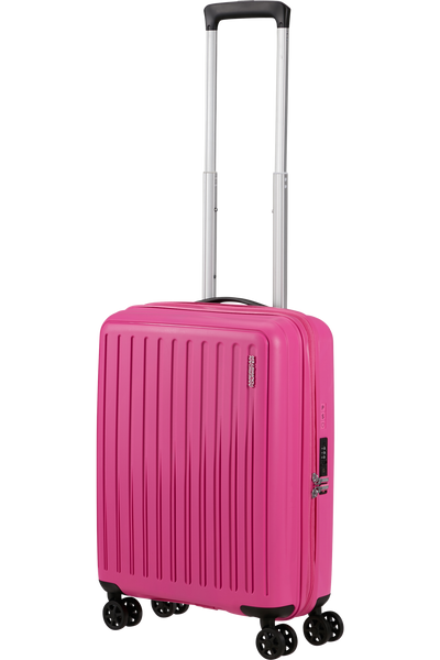 Valigia da Cabina American Tourister Rejoy Spinner 55 cm con TSA Hawaiian Pink