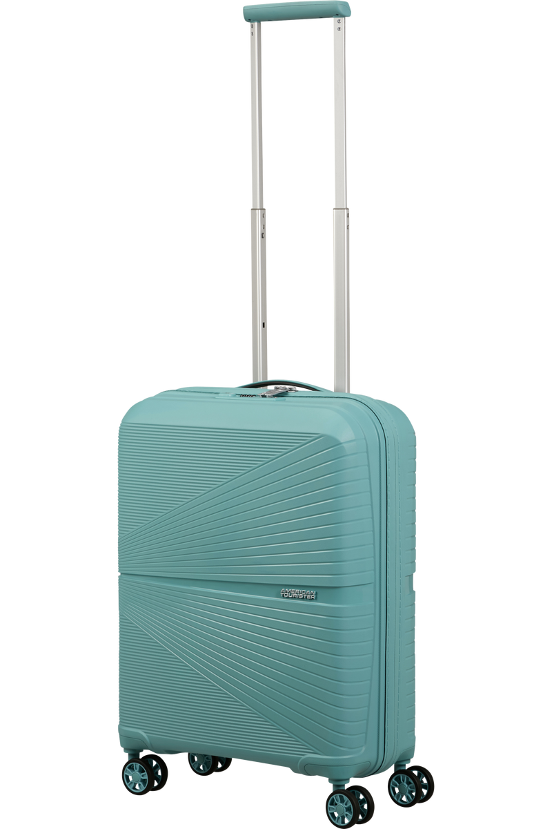 Valigia da Cabina American Tourister Airconic Spinner 55 cm con TSA Dusty Turquoise
