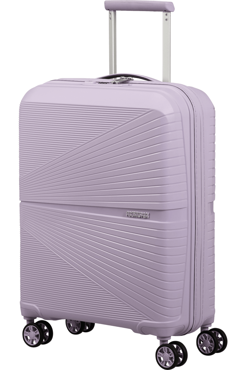 Valigia da Cabina American Tourister Airconic Spinner 55 cm con TSA Stormy Lilac