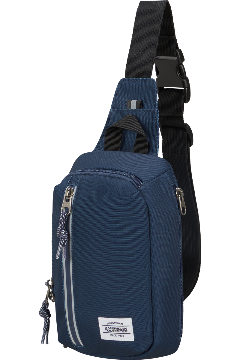 Borsello Tracolla Cross Over American Tourister Brightup Navy
