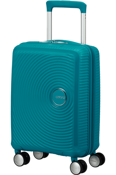Valigia Mini Kids American Tourister Soundbox Spinner 47 cm Deep Teal