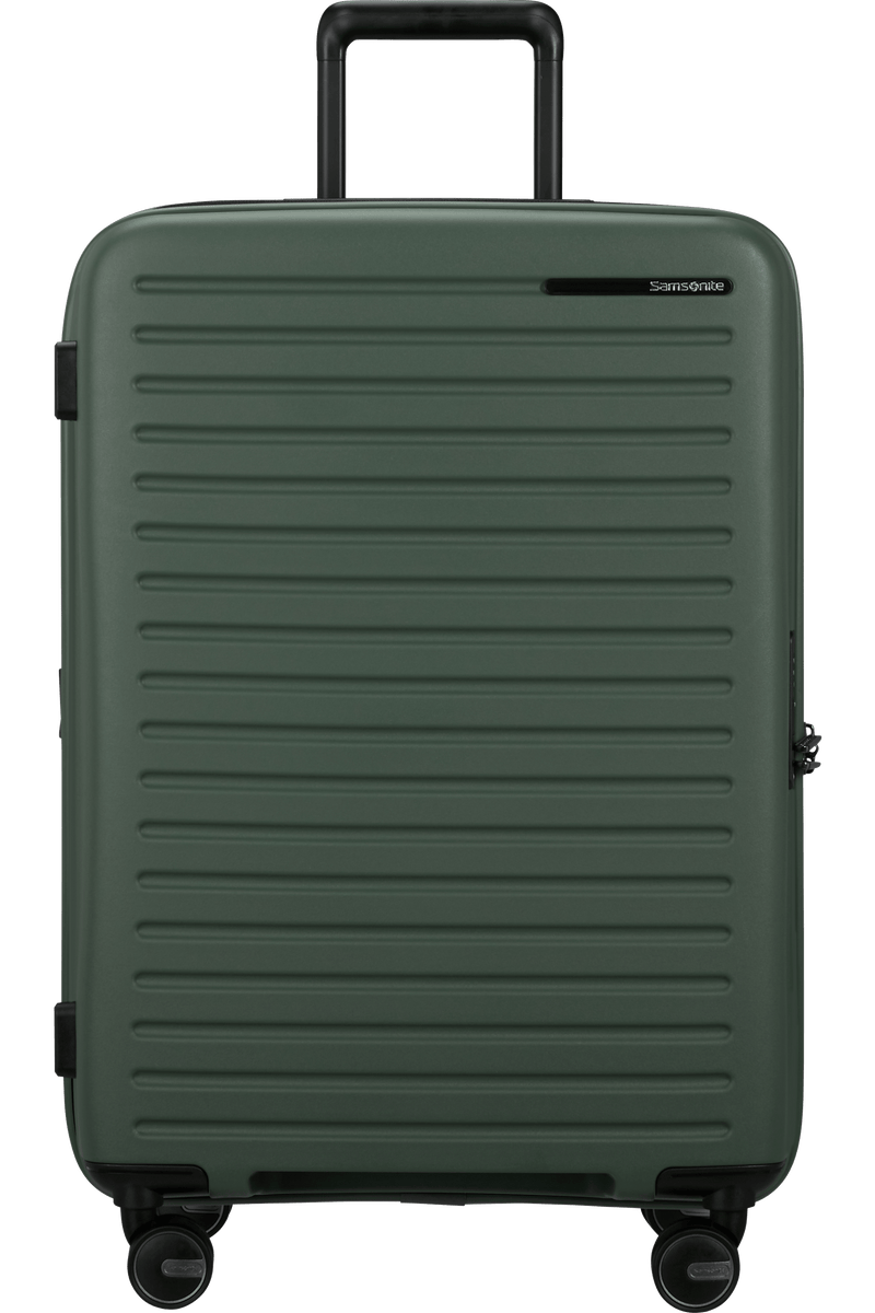 Valigia Media Espandibile Samsonite RestackD Spinner 68 cm Sage