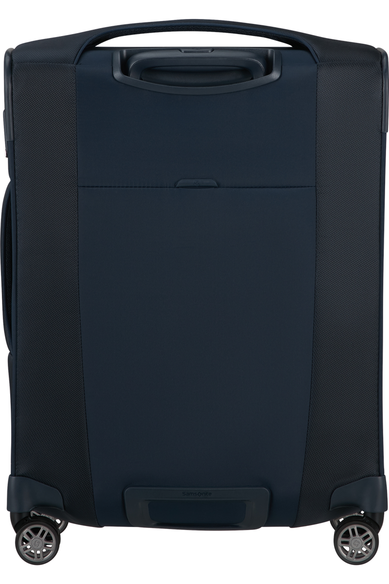 Valigia da Cabina Morbida Espandibile Samsonite Re-Lite Spinner 55 cm Midnight Blue