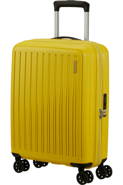 Valigia da Cabina American Tourister Rejoy Spinner 55 cm con TSA Electric Yellow
