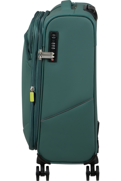 Valigia Morbida da Cabina Espandibile American Tourister SummerRide Spinner con TSA Dark Forest