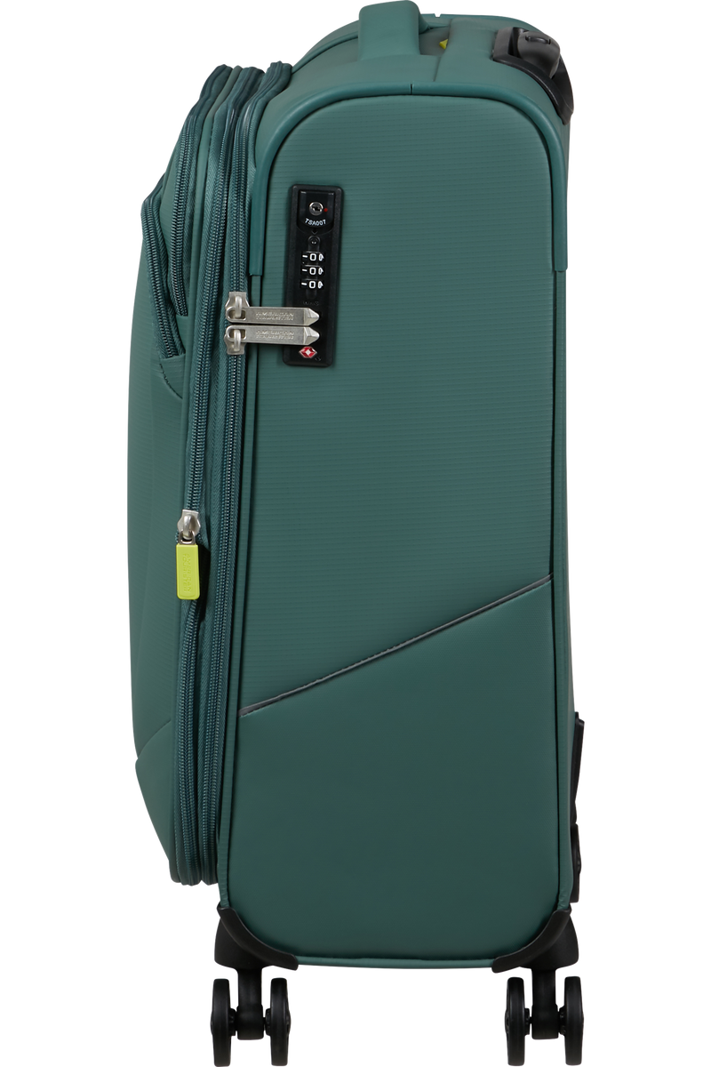 Valigia Morbida da Cabina Espandibile American Tourister SummerRide Spinner con TSA Dark Forest