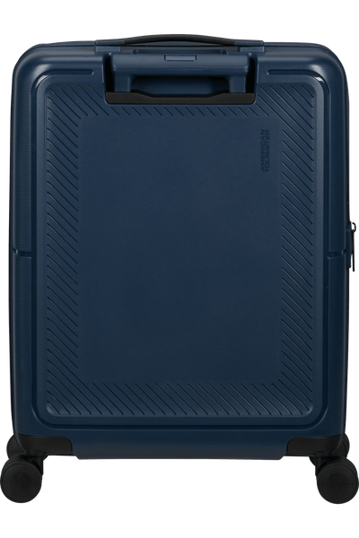 Valigia da Cabina Espandibile American Tourister DashPop Easy Access Spinner 55 cm con Porta PC 15,6'' Midnight Blue