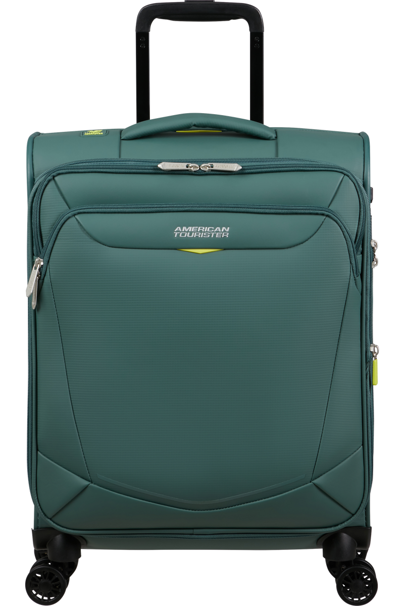 Valigia Morbida da Cabina Espandibile American Tourister SummerRide Spinner con TSA Dark Forest