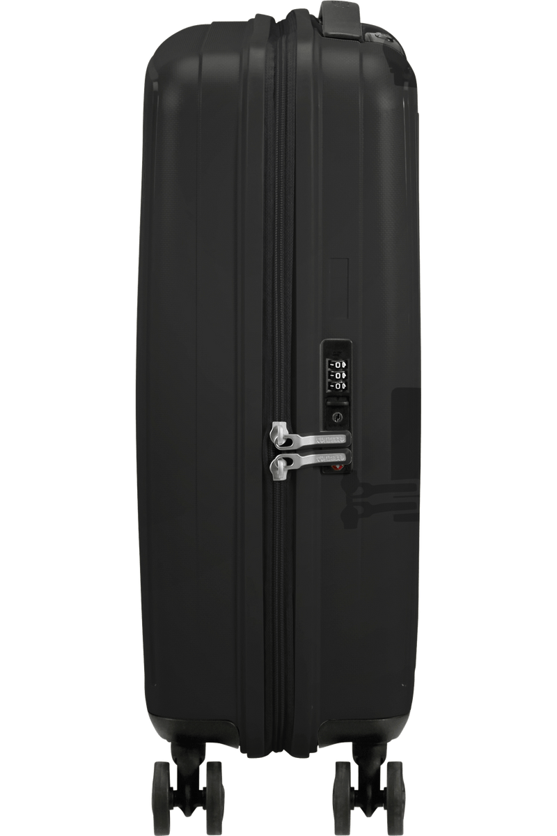 Valigia da Cabina American Tourister Rejoy Spinner 55 cm con TSA True Black