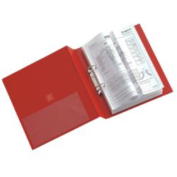 Raccoglitore A5 Con Anelli E Tasche - Set 2 Pezzi Trasparenti + 6 Tasche | Per Scuola E Ufficio - Foto 2