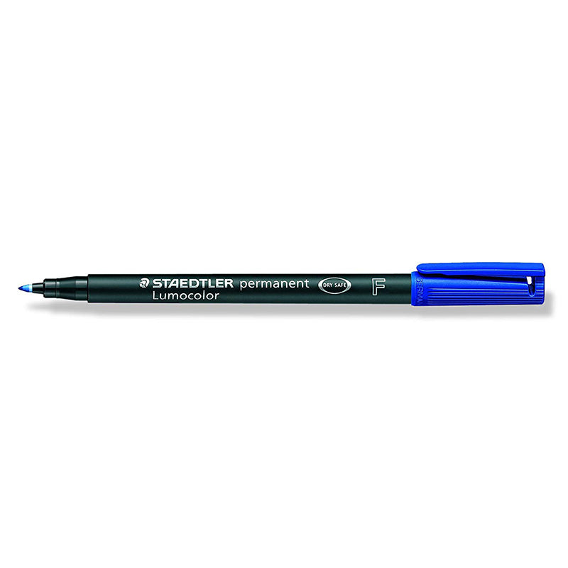 Pennarello Staedtler Lumocolor Mm.0,6 Blu