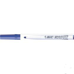 Pennarello Bic Velleda Jr 1741 Punta Tonda Blu Cf.12