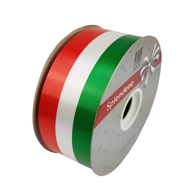 Nastro Splendene tricolore mm 50 x 100 mt