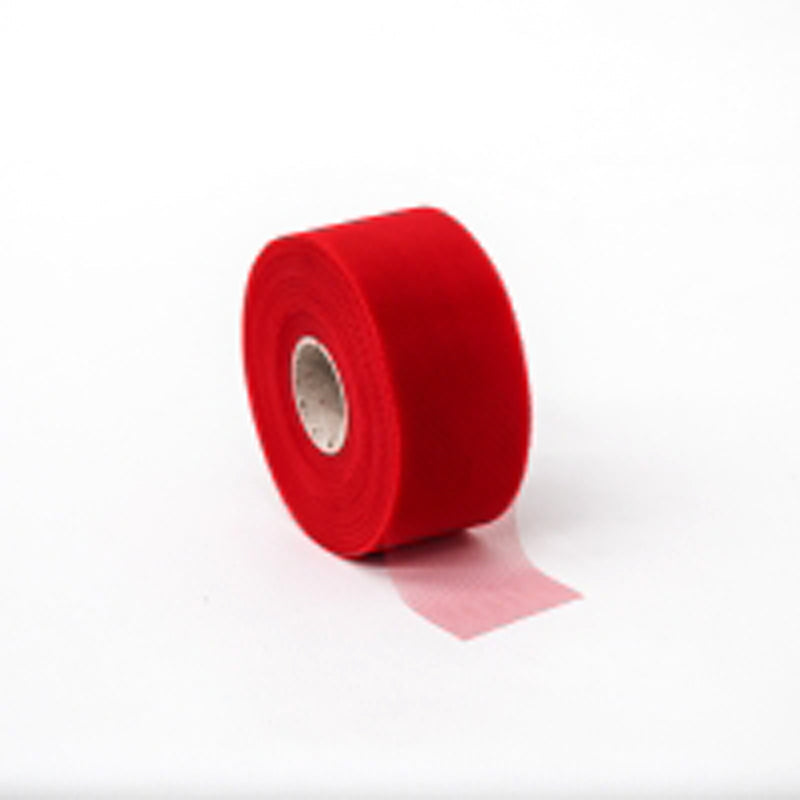 Nastro Tulle Fine Rosso 50 mm x 50 mt