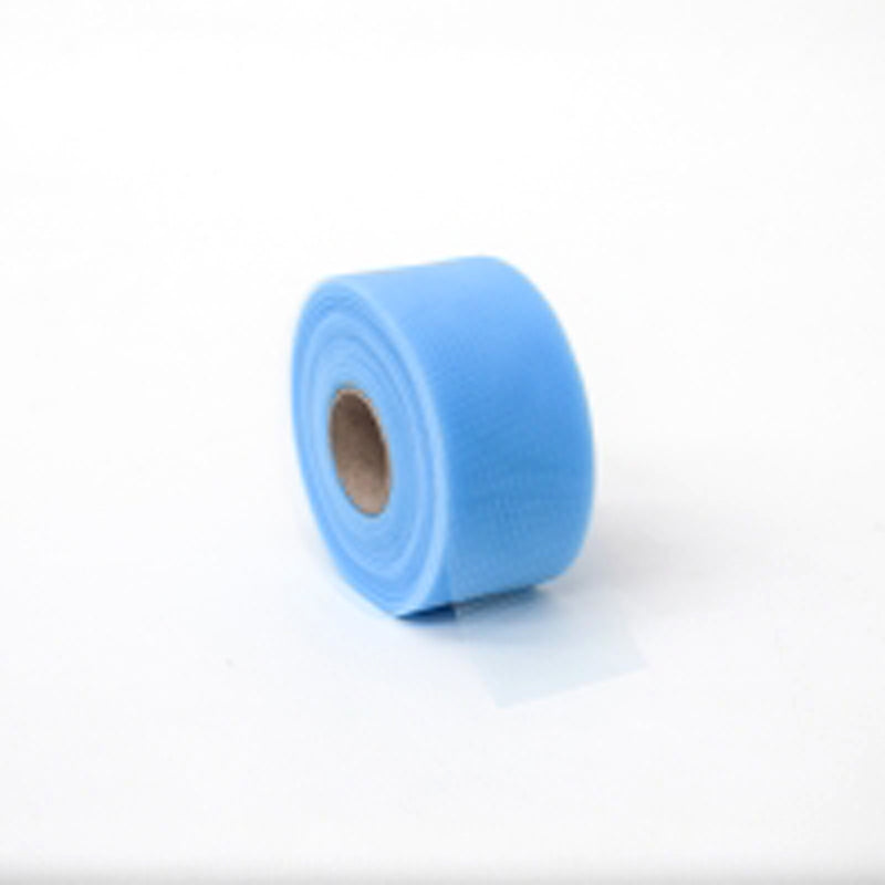 Nastro Tulle Fine Azzurro 50 mm x 50 mt