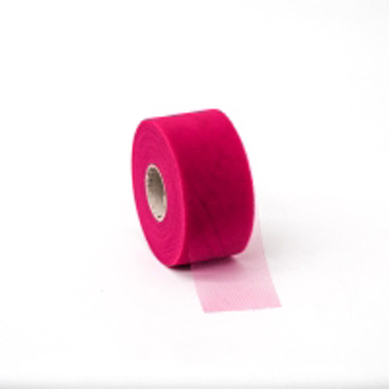 Nastro Tulle Fine Fucsia 50 mm x 50 mt