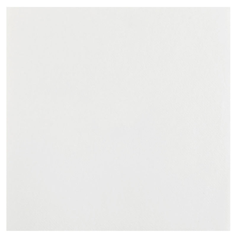 Tovaglioli Airlaid Bianco 40 x 40 cm - 25 pezzi