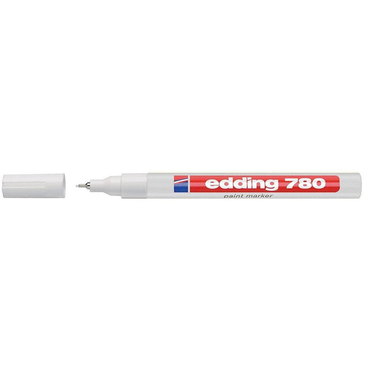 Edding 1880 Fineliner Di Precisione Nero – Punta Metallica 0,35 Mm, Inchiostro Resistente All'acqua, Per Disegno Tecnico E Artistico